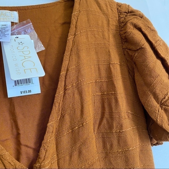 NWT L*SPACE Sabrina Dress Hazelnut - Picture 8 of 8